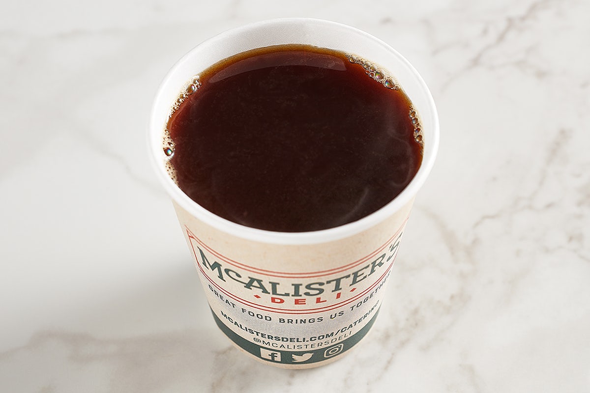 Order Coffee food online from Mcalister Deli store, Indianapolis on bringmethat.com