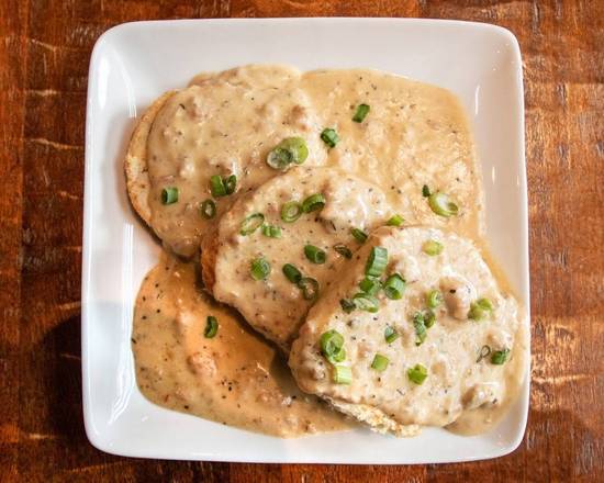 Order Biscuit and Sausage Gravy food online from Bacon store, Boise on bringmethat.com