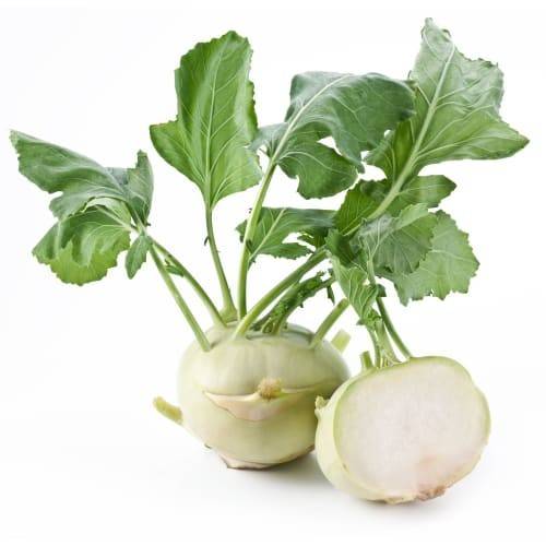Order Greens Kohlrabi (1 ct) food online from Shaw's store, Concord on bringmethat.com