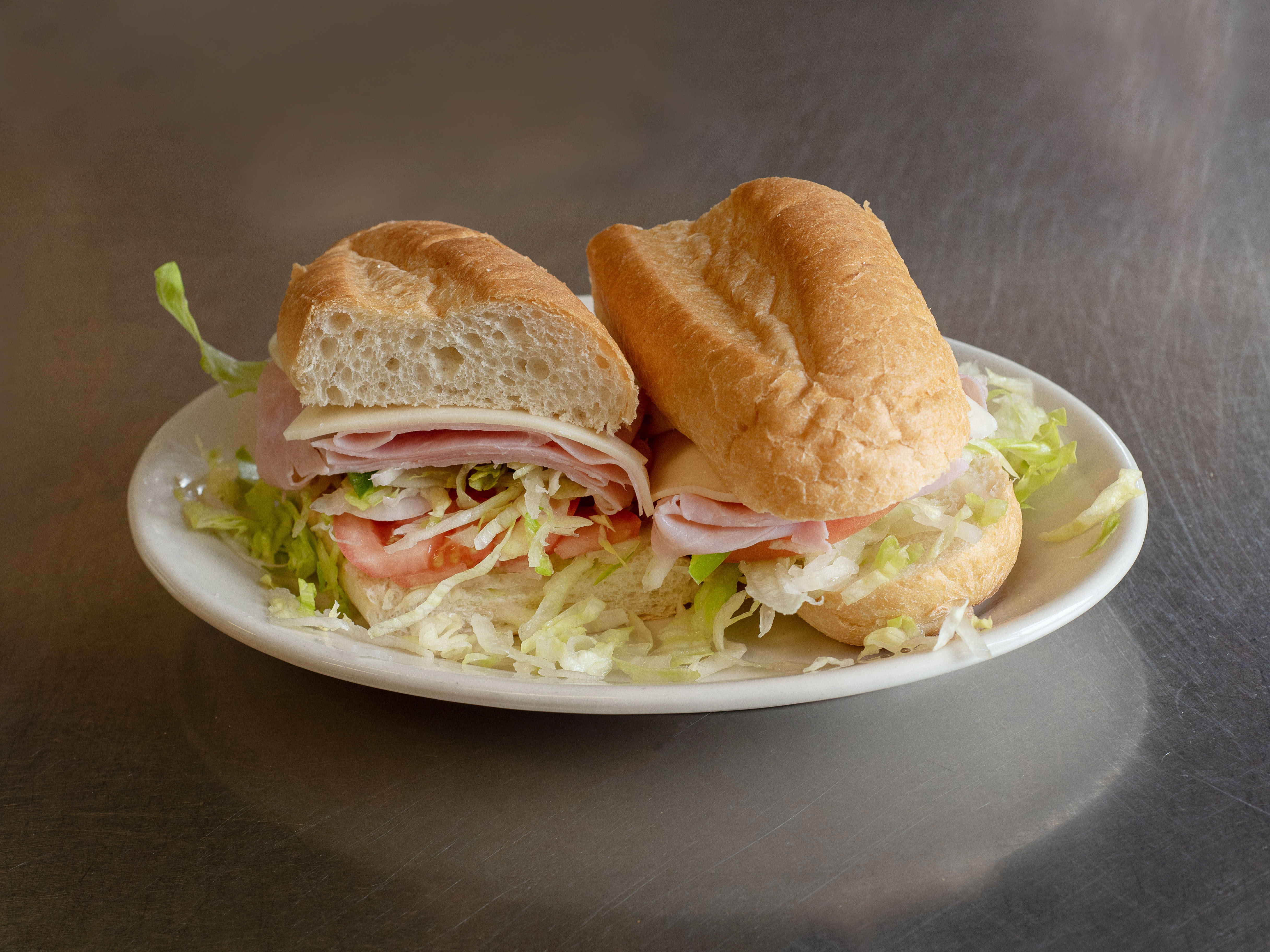 Order Imported Ham Grinder food online from Willows Pizza & Restaurant store, South Portland on bringmethat.com