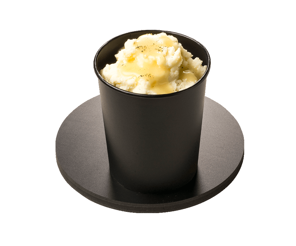 Order Mashed Potatoes & Gravy - Single (Feeds 1-2) food online from Pizza Ranch store, Waverly on bringmethat.com