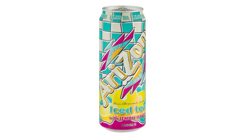 Order Arizona Iced Tea With Lemon Flavor food online from Shell Rock Spring store, Bel Air on bringmethat.com
