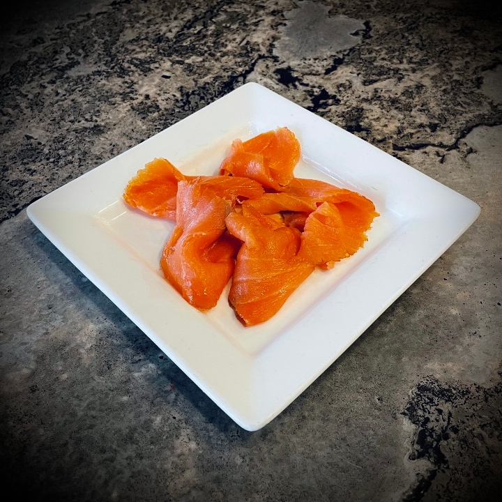 Order Side of Lox food online from French Press store, Lakewood on bringmethat.com