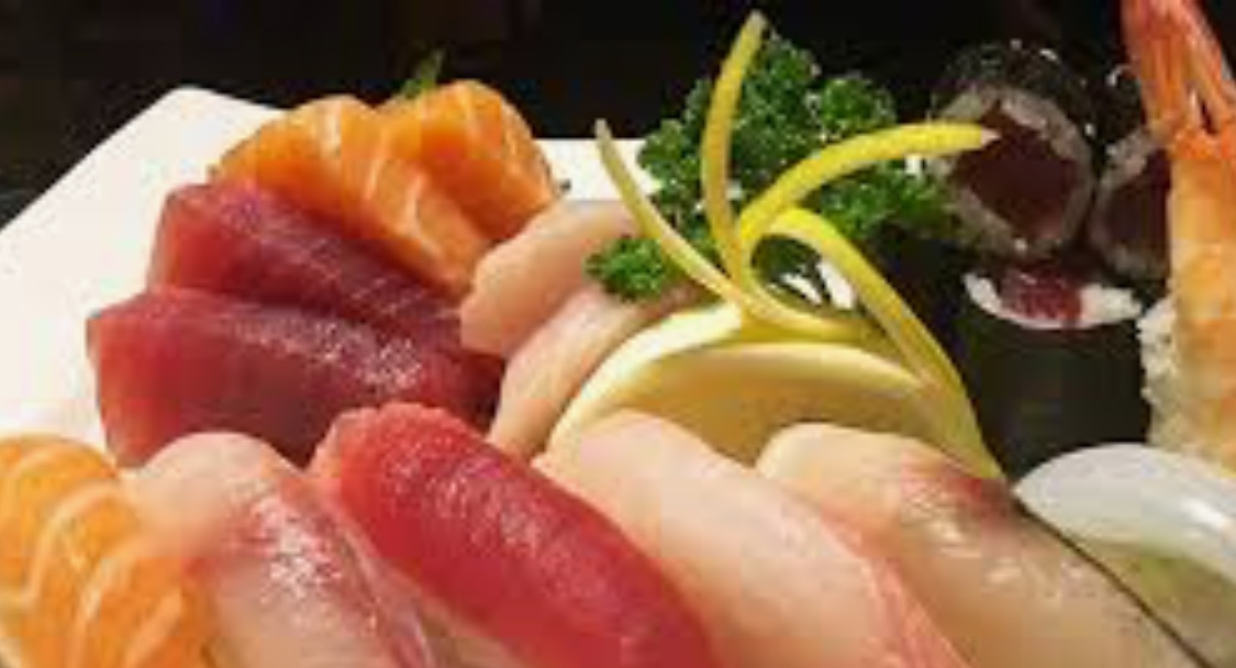 Order Sushi and Sashimi Combo food online from Yummy Asian Bistro store, Fox River Grove on bringmethat.com