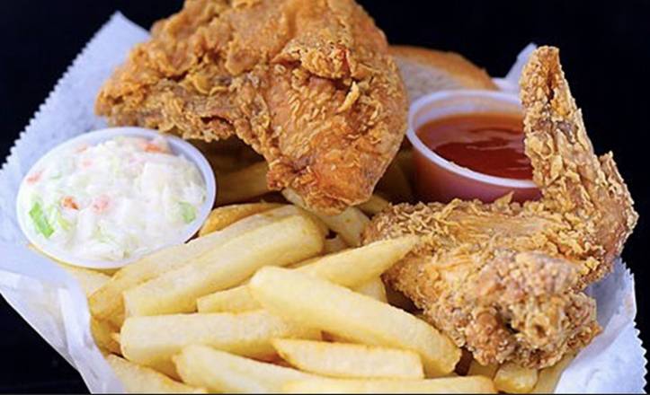 Order 2 pc. White Chicken food online from Harold's Chicken Shack store, Chicago on bringmethat.com