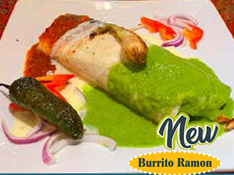 Order Burrito Ramon food online from El Rancho Nuevo store, Fairfield on bringmethat.com