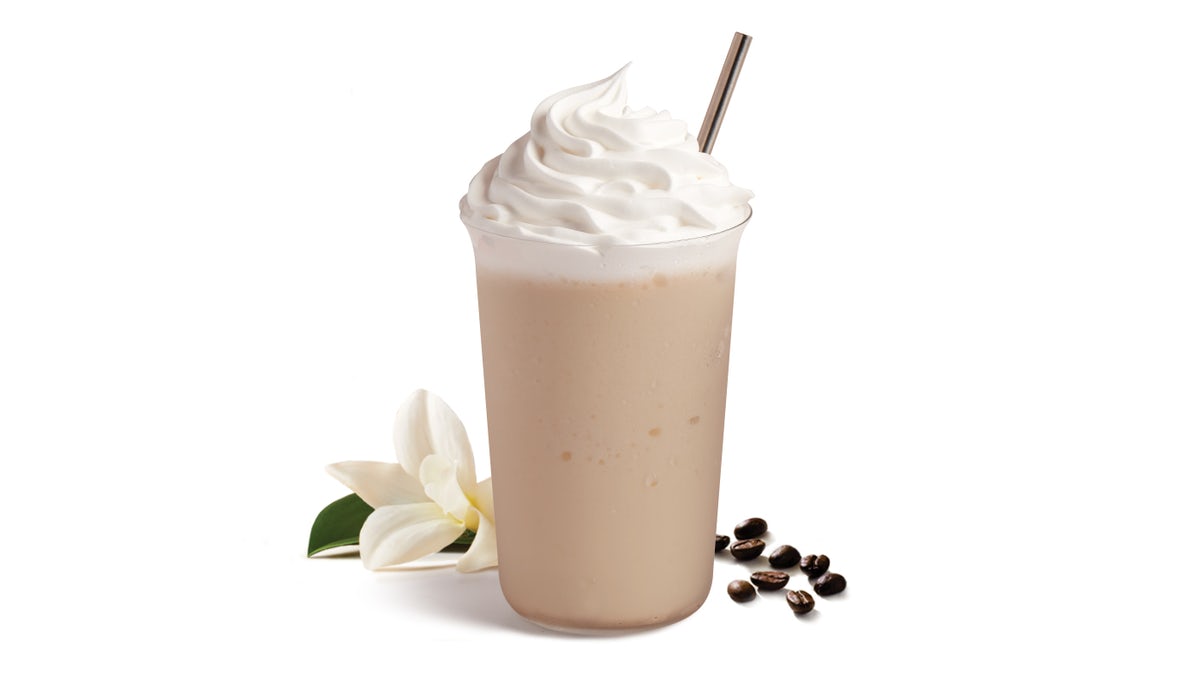 Order Vanilla Ice Blended® drink food online from The Coffee Bean & Tea Leaf store, Palm Desert on bringmethat.com