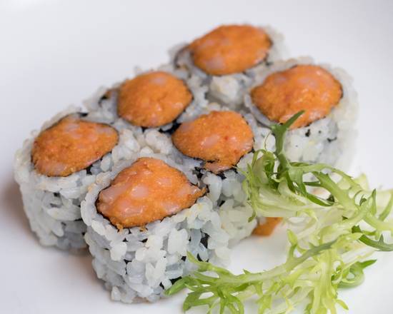 Order Spicy Sea Scallop Roll food online from Fushimi Japanese Cuisine store, Brooklyn on bringmethat.com