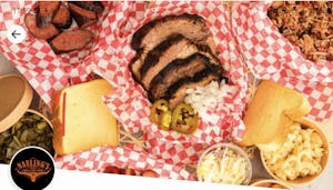 Order 1 Meat & 1 Side "Lil Cowboy" (Small) food online from Nauling Texas Bbq & Soul Food store, Topeka on bringmethat.com