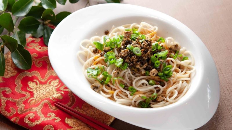 Order 5. Szechuan Dan Dan Noodles food online from Peter Chang store, Virginia Beach on bringmethat.com
