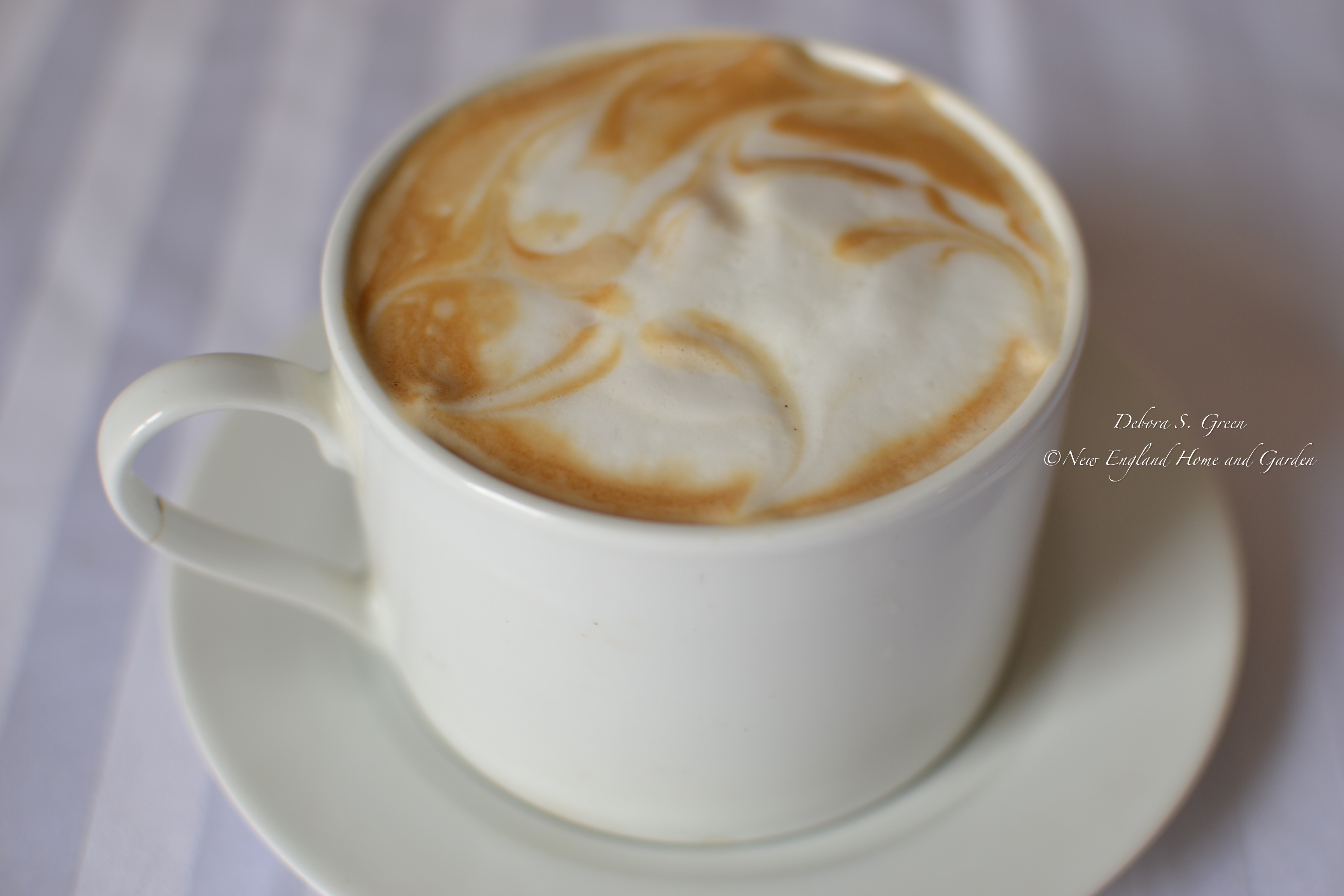 Order Mocha Latte food online from Green Apple Cafe store, North Andover on bringmethat.com