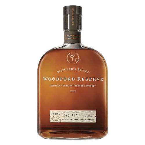 Order Woodford Reserve - 750ml/Single food online from Bottle Shop & Spirits store, Los Alamitos on bringmethat.com