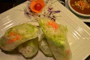 Order A2. Summer Roll food online from Siam Terrace store, Urbana on bringmethat.com