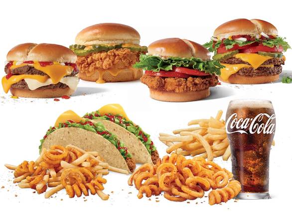 Order Build Your Own Munchie Meal food online from Jack In The Box store, Bakersfield on bringmethat.com