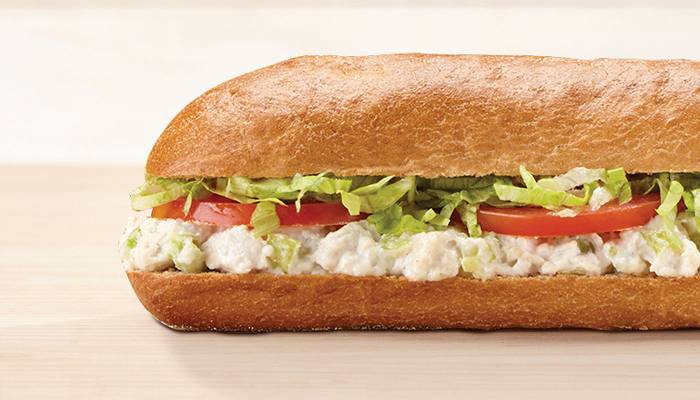 Order 6" Chicken Salad with Cranberry Relish (536cal) food online from Quickchek store, Hackettstown on bringmethat.com