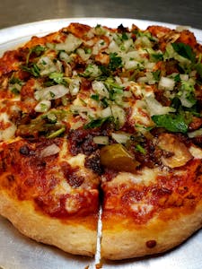 Order Pizza Campechana food online from Yuyo store, Sitka on bringmethat.com