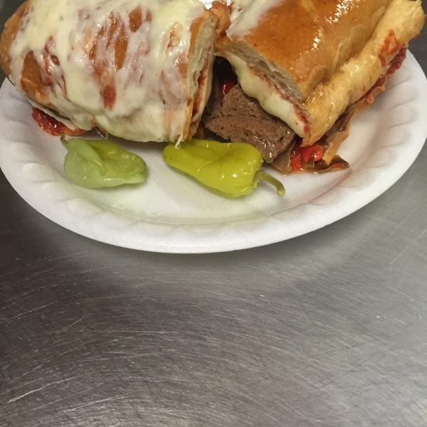 Order Meatball Sandwich food online from Mama Mia Pizzeria store, Fresno on bringmethat.com