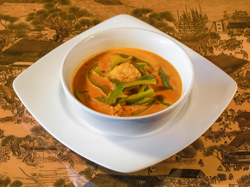 Order Panang Curry food online from J. Wong's Asian Bistro store, Salt Lake City on bringmethat.com