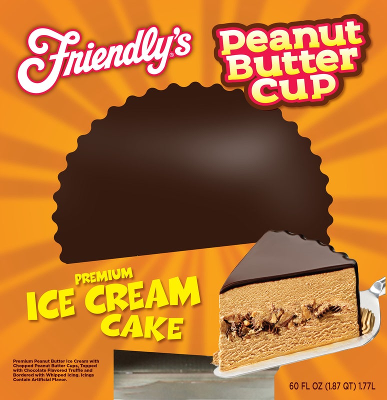 Order Peanut Butter Cup Cake food online from Friendlys Ice Cream Shop store, Bensalem on bringmethat.com