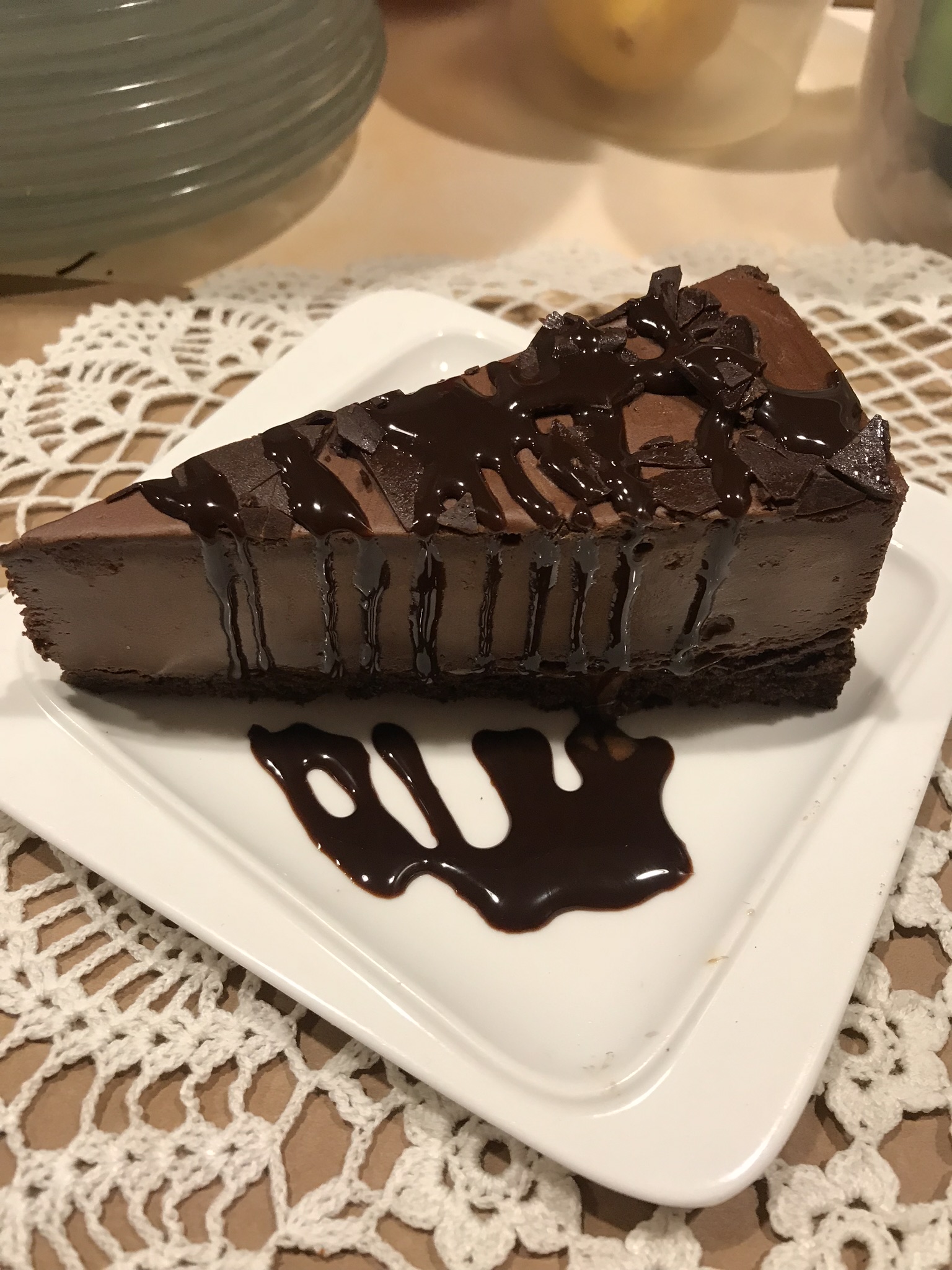 Order  Chocolate Mousse Cake food online from O-sha store, Watertown on bringmethat.com