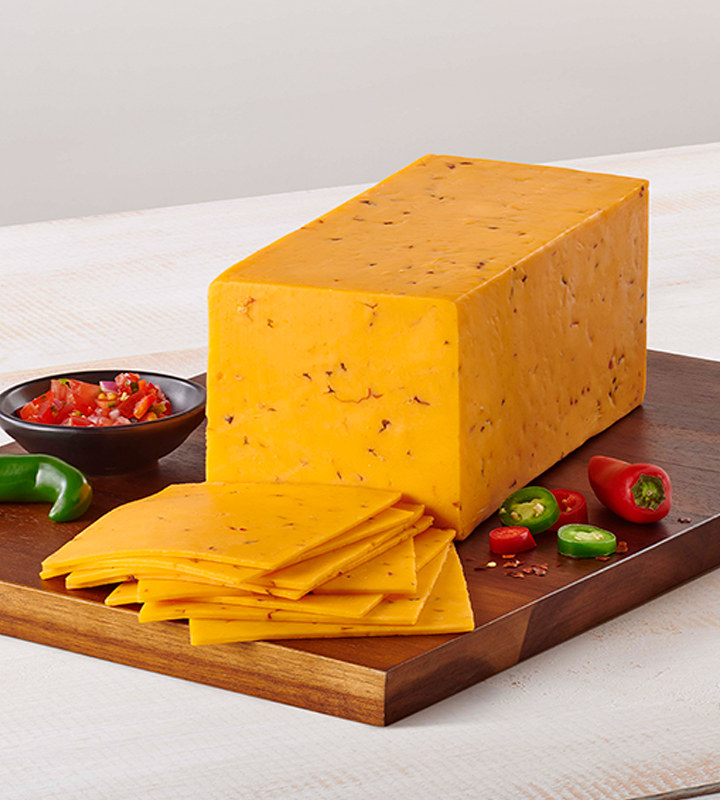 Order Habanero/Jalapeno Cheese 1/2 lb.  food online from Trunnell Gourmet Deli On 54 store, Owensboro on bringmethat.com