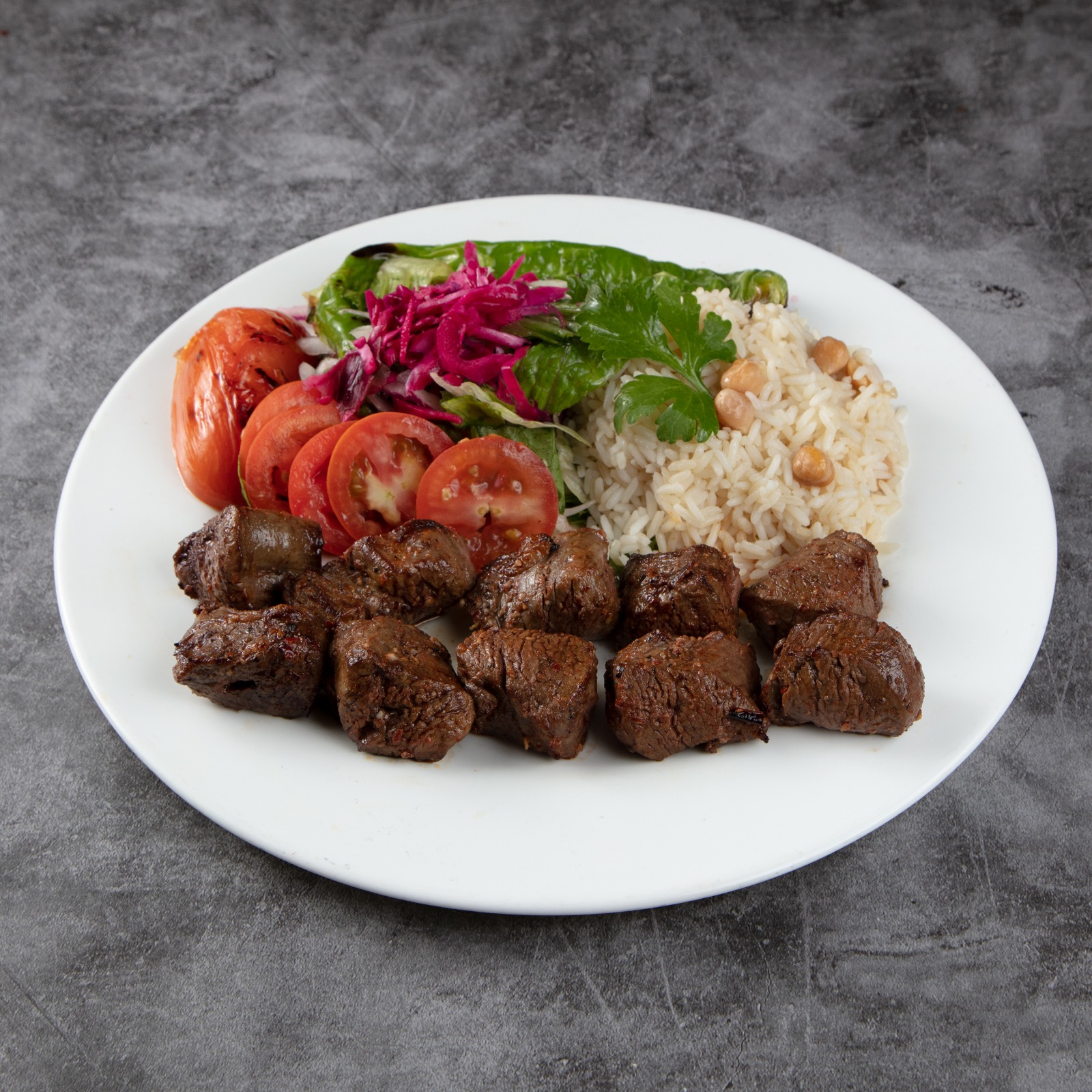 Order 32. Lamb Shish Kebab food online from Beyti turkish kebab store, Brooklyn on bringmethat.com
