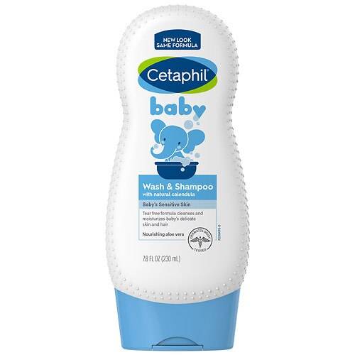 Order Cetaphil Baby Wash & Shampoo - 7.8 fl oz food online from Walgreens store, Coralville on bringmethat.com