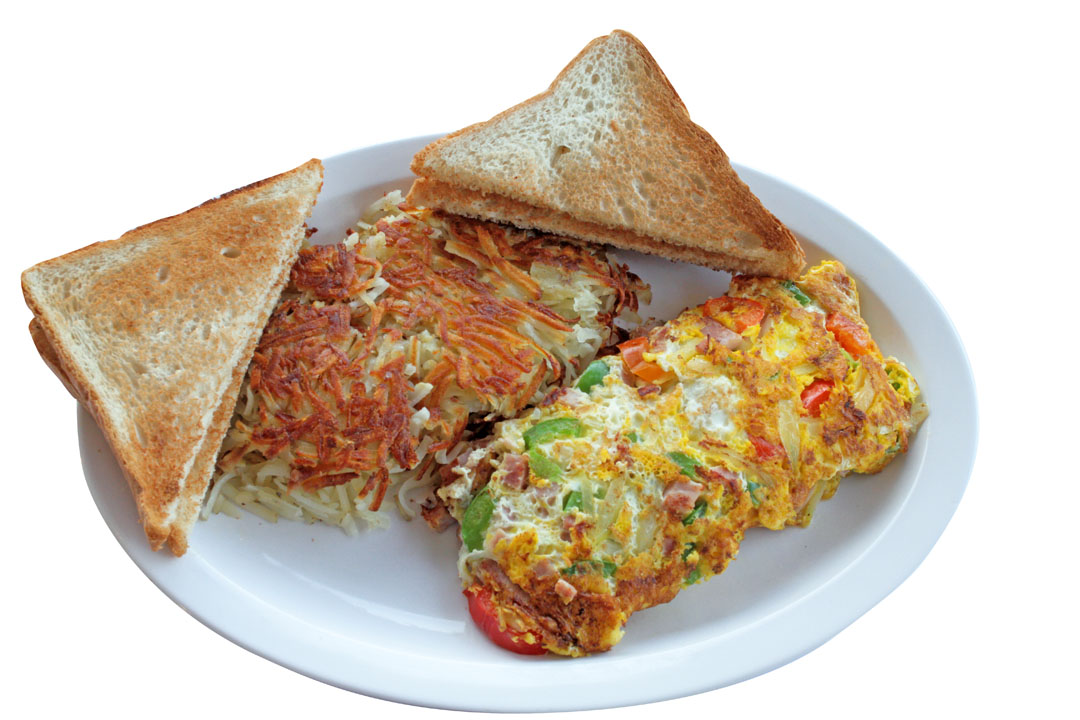 Order Denver Omelet food online from Michael Super Burgers store, Whittier on bringmethat.com