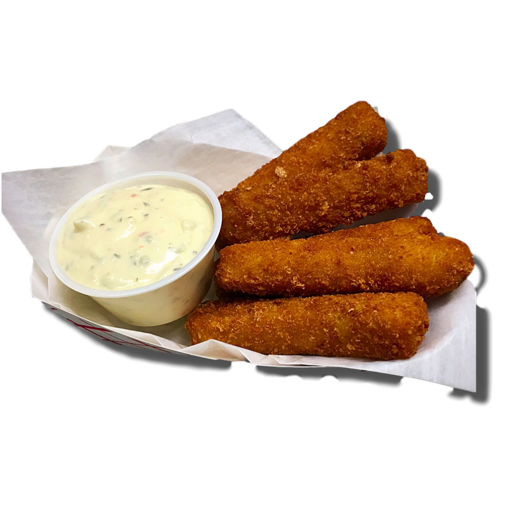 Order Fish Sticks food online from Lil Burgers store, Nutley on bringmethat.com