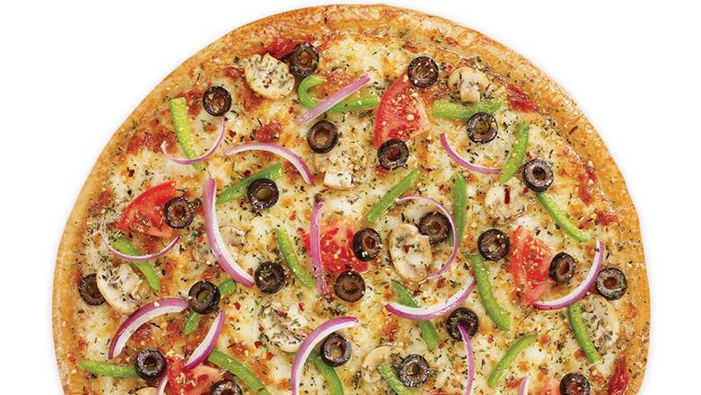 Order California Veggie food online from Peter Piper Pizza store, Scottsdale on bringmethat.com