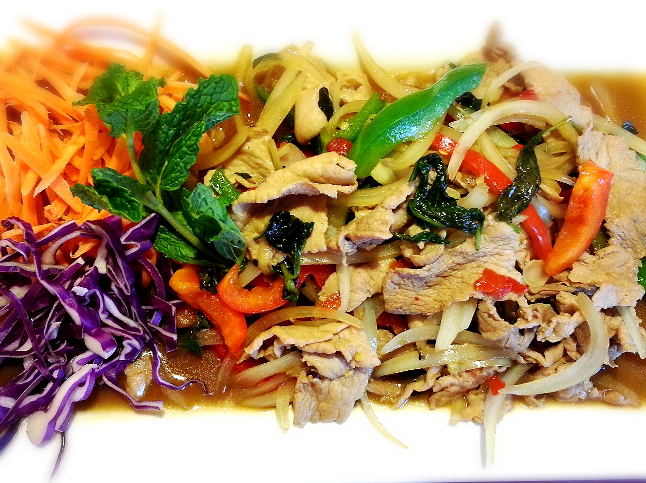 Order Basil Leaves a La Carte food online from Thai Chef Cuisine store, Azusa on bringmethat.com