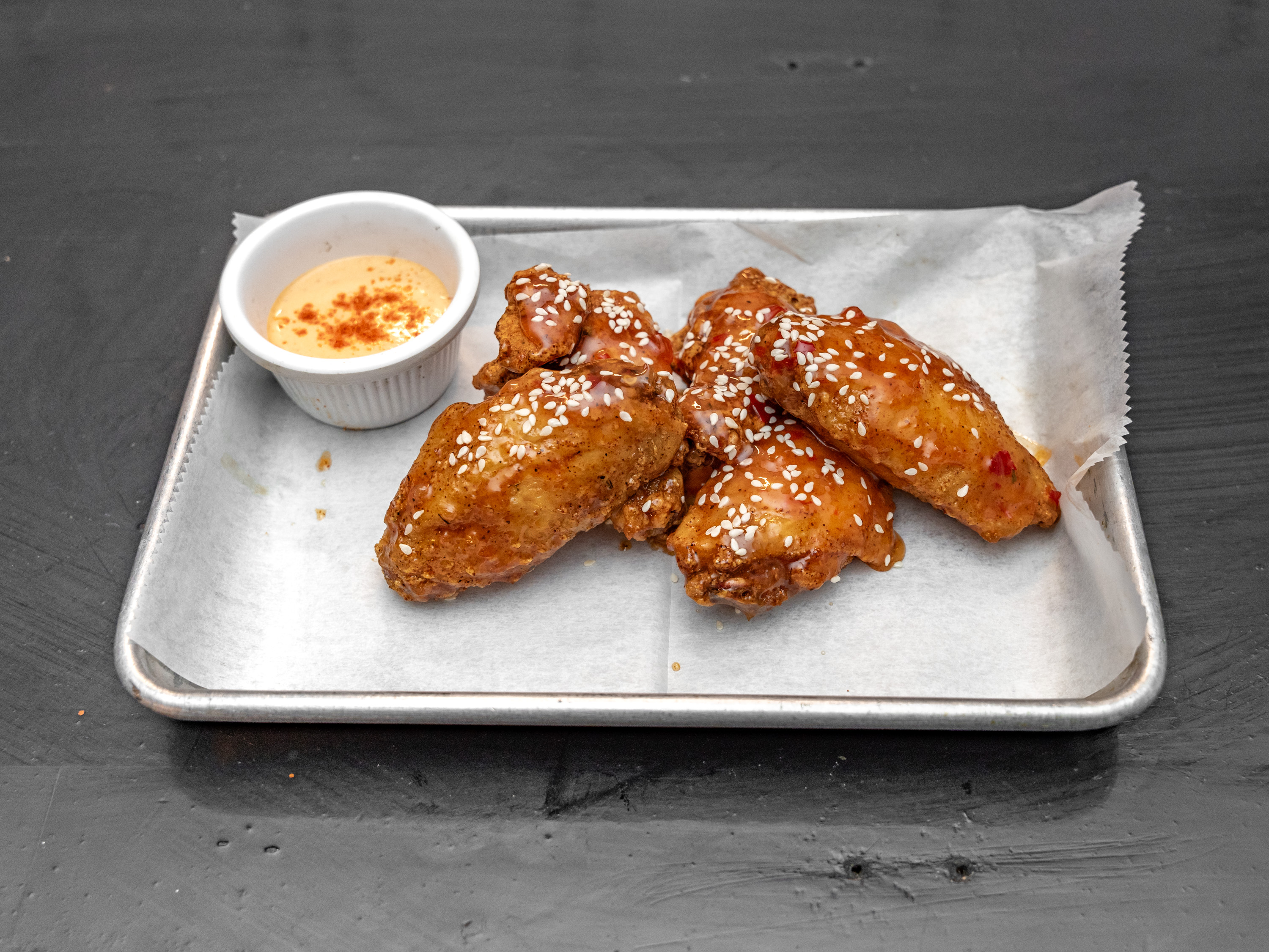Order Sweet Chili Wings food online from Hills Place store, Brooklyn on bringmethat.com
