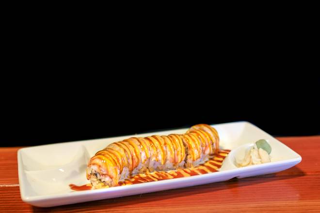 Order Shrimp Dragon Roll  food online from Tommy Tavern + Tap store, Parsippany on bringmethat.com
