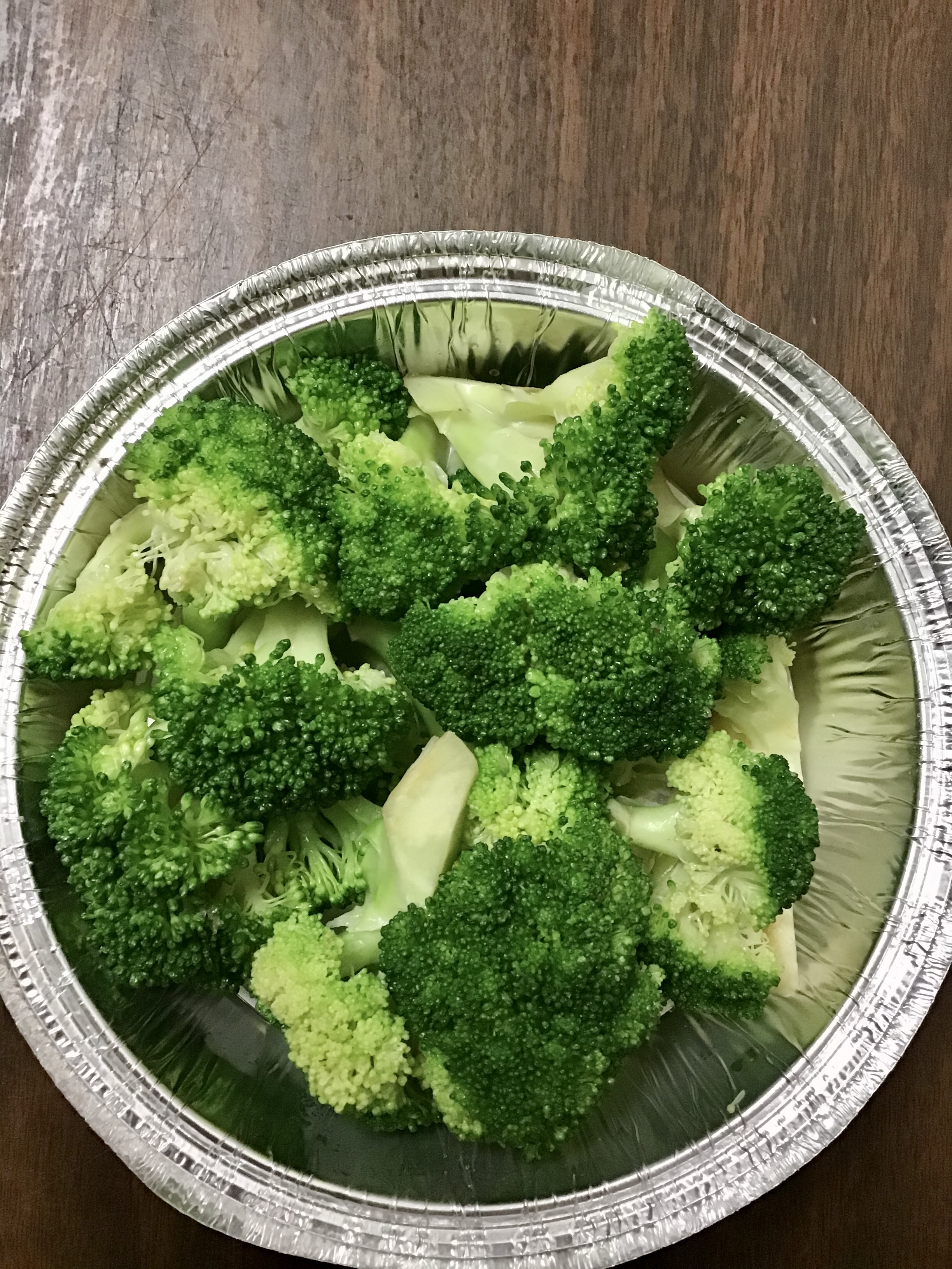 Order Steamed Broccoli food online from Peach Garden store, Bloomington on bringmethat.com