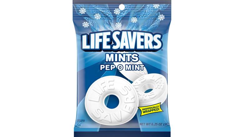 Order Life savers pep o mint candy bag food online from Route 7 Food Mart store, Norwalk on bringmethat.com