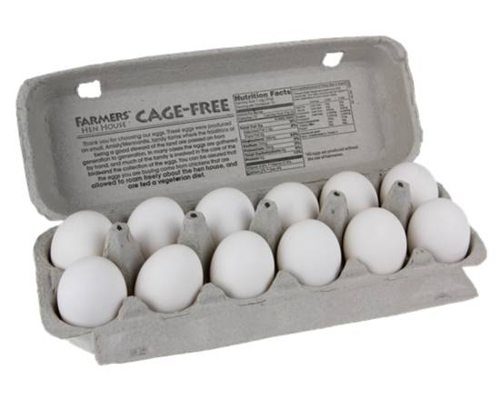 Order House Eggs (1 Dozen) food online from Checkout Food Stores #47 store, Houston on bringmethat.com
