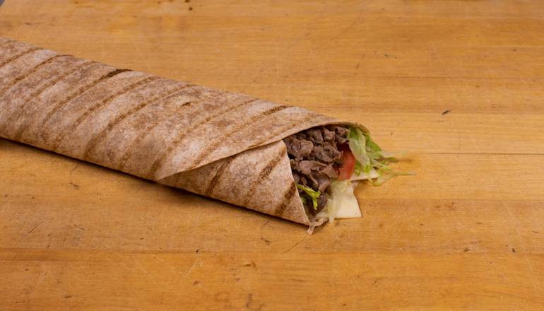 Order Angus Steak & Cheese Wrap food online from Amato's store, Scarborough on bringmethat.com