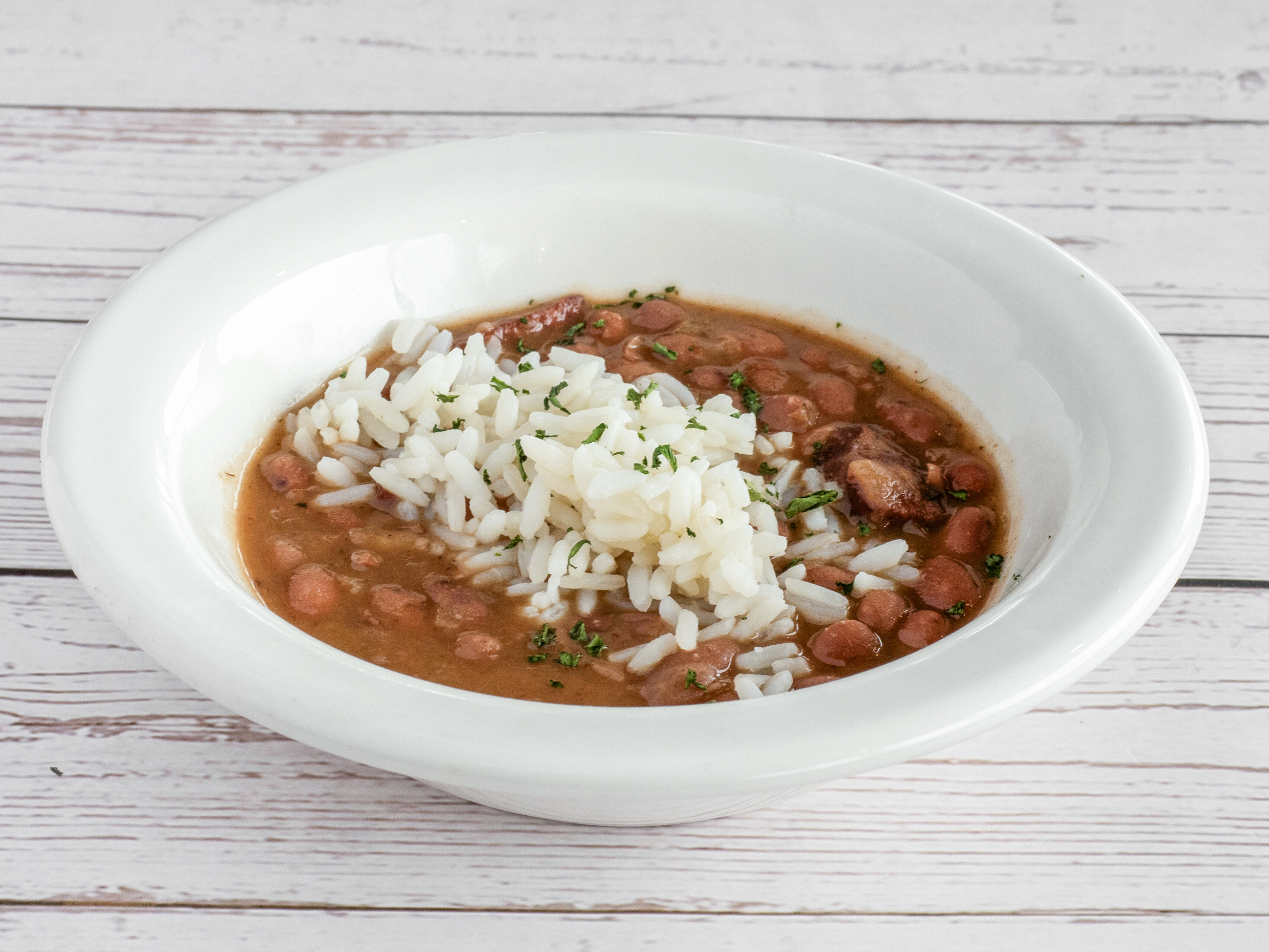 Order Red Beans & Rice food online from The Catch store, Oklahoma City on bringmethat.com