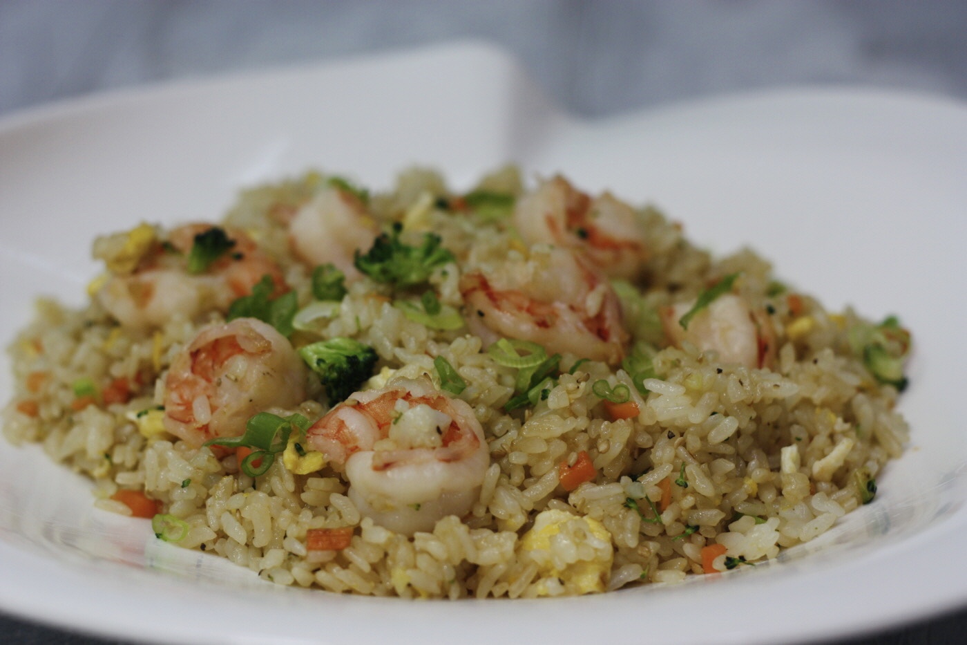 Order Shrimp Fried Rice food online from Sushi N Grill store, Bakersfield on bringmethat.com