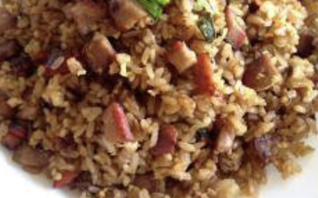 Order Roast Pork Fried Rice food online from Orient House Chinese Restaurant store, Madison on bringmethat.com
