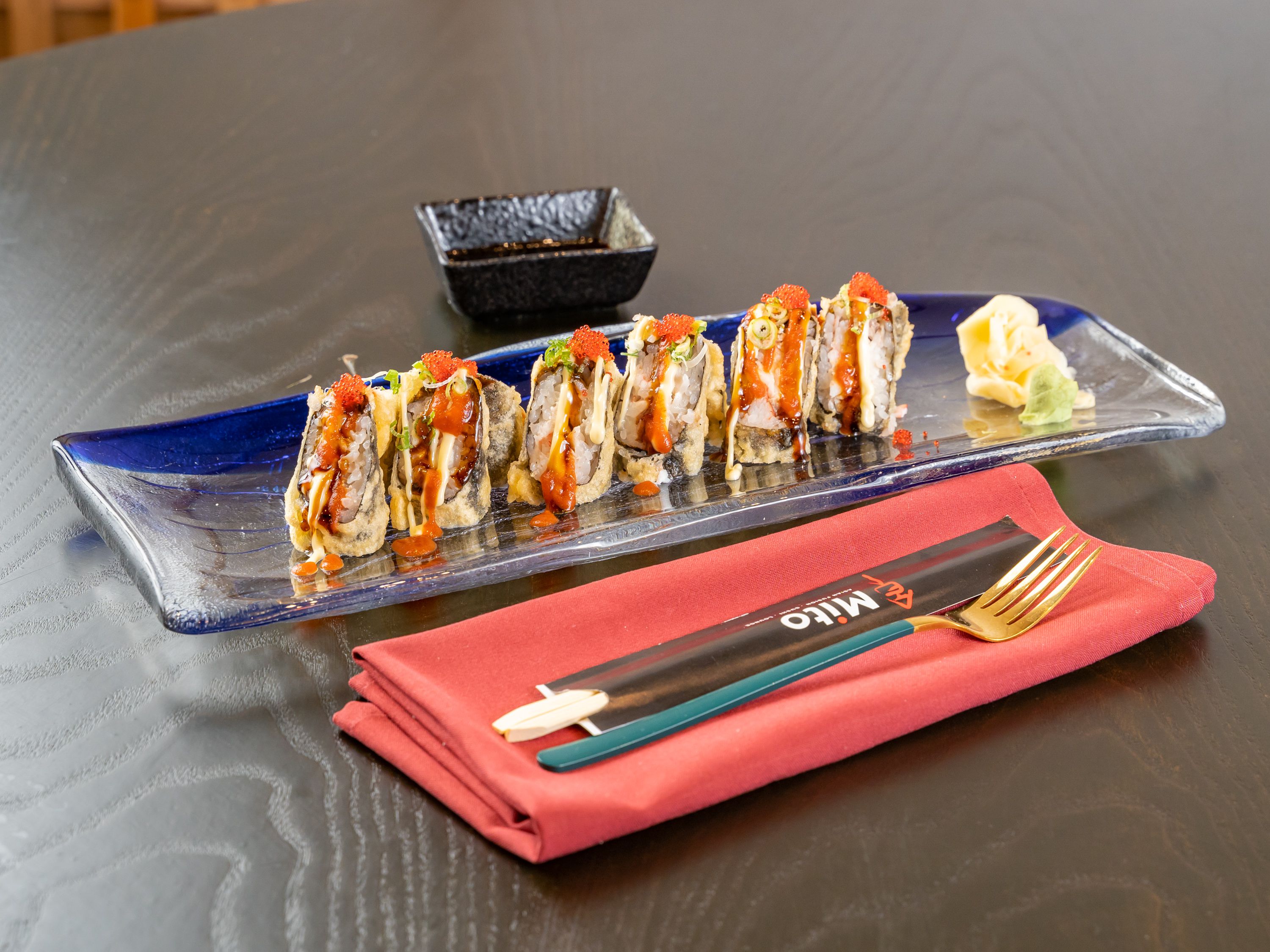 Order Volcano Roll food online from Mito Hibachi store, Yonkers on bringmethat.com