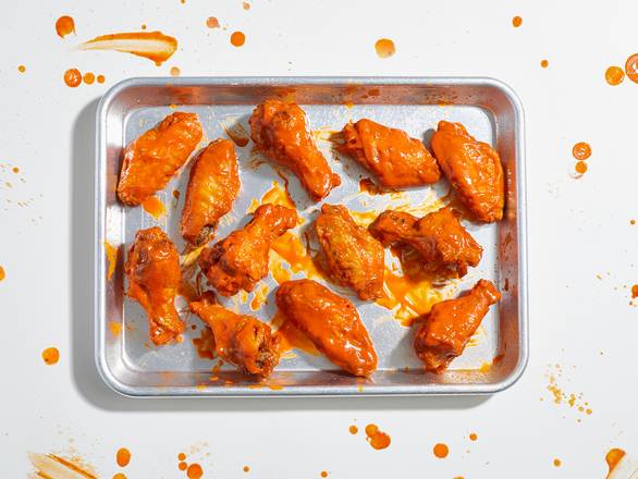 Order 12 Piece Chicken Wings food online from Killer Wings store, Thousand Oaks on bringmethat.com