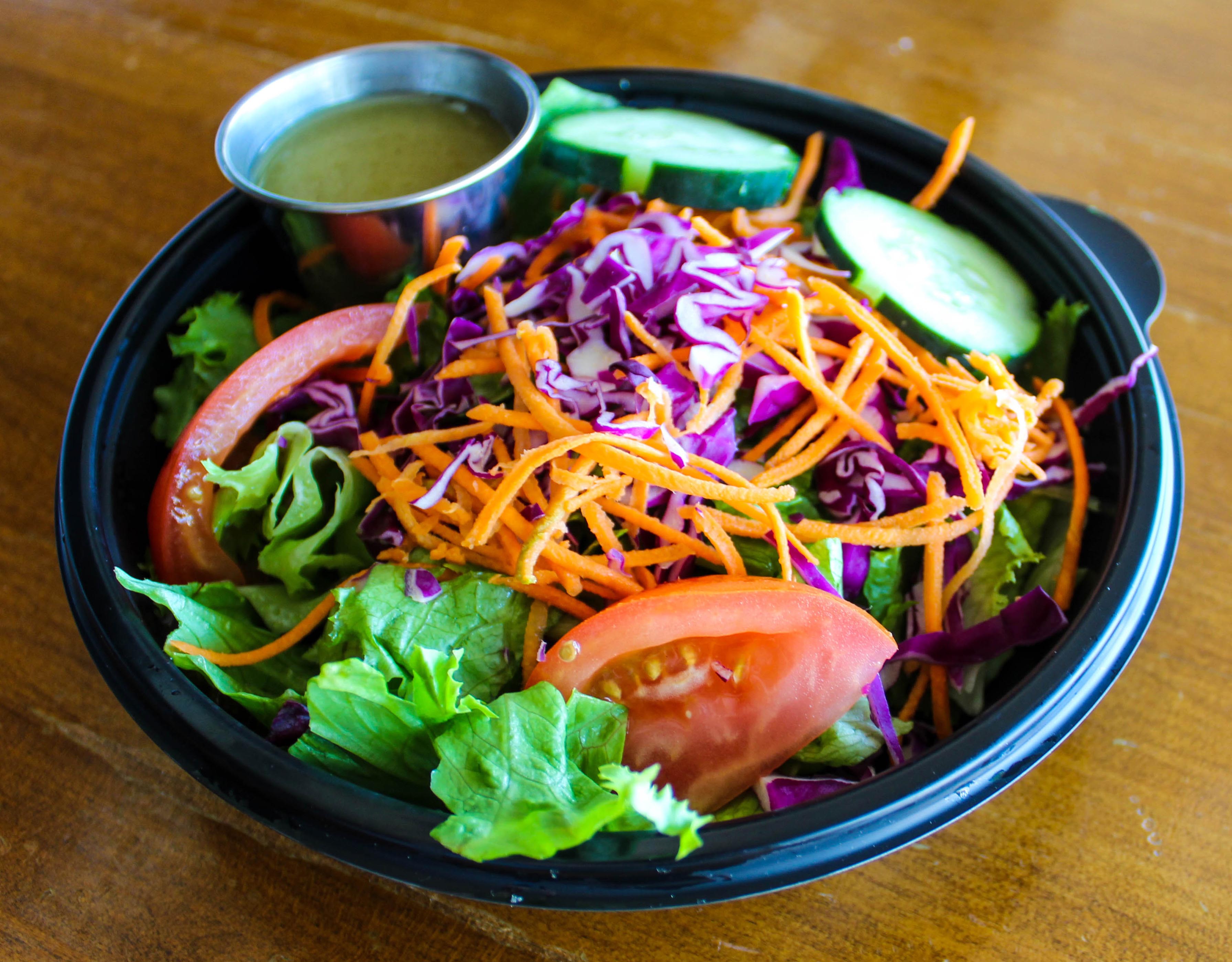 Order Mixed Green Salad food online from Las Palomas Restaurant & Bar store, Austin on bringmethat.com