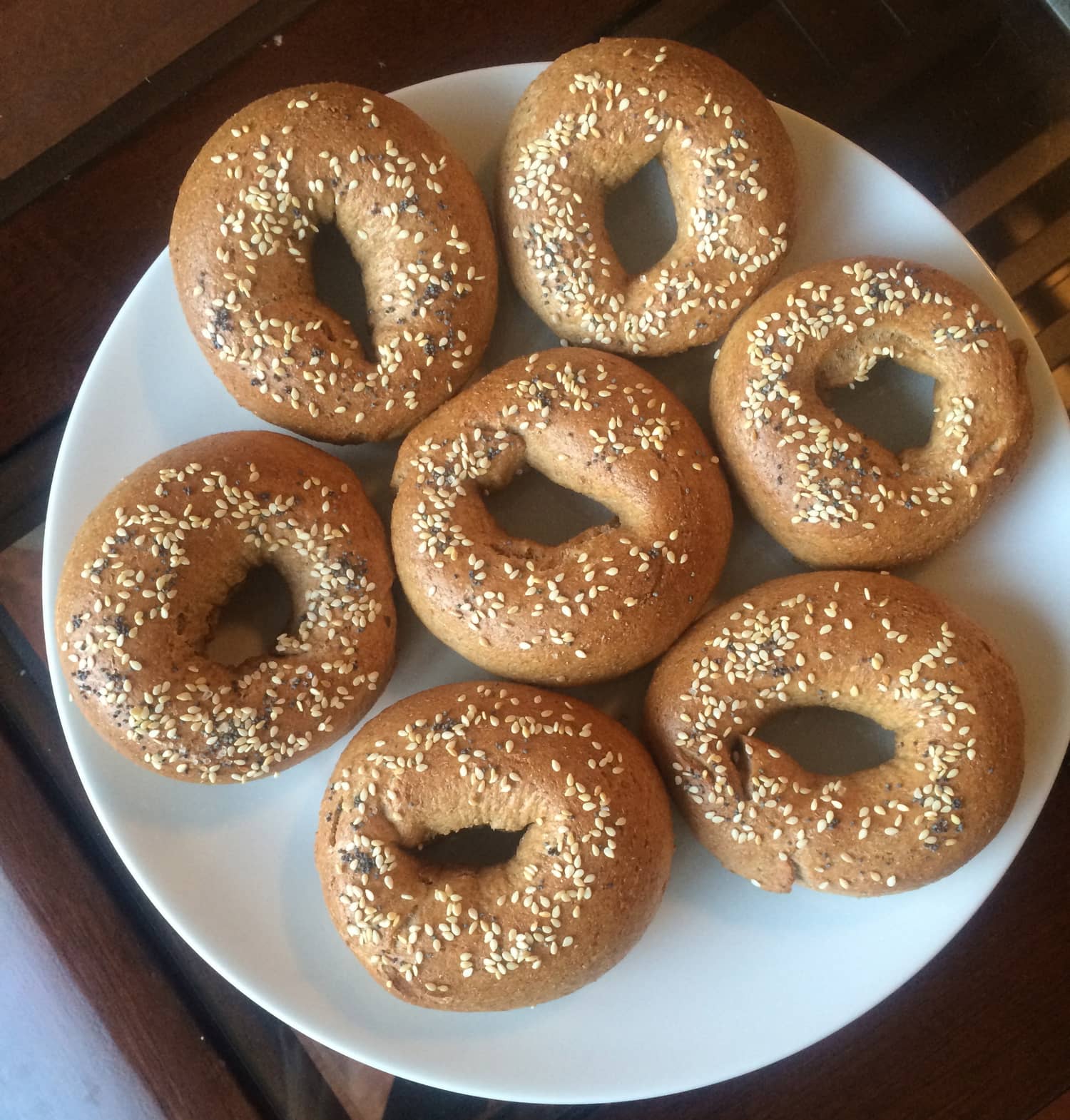 Order Roll with 6 Pieces Bagel food online from Asia Nine Bar and Lounge store, Washington on bringmethat.com