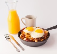 Order Meat-Lovers Skillet food online from Pappas Restaurant store, Crown Point on bringmethat.com