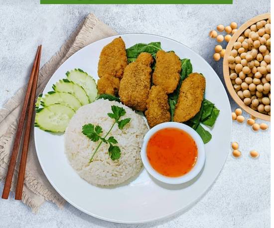 Order Plant - Based Crispy Chicken food online from What The Cluck store, San Francisco on bringmethat.com
