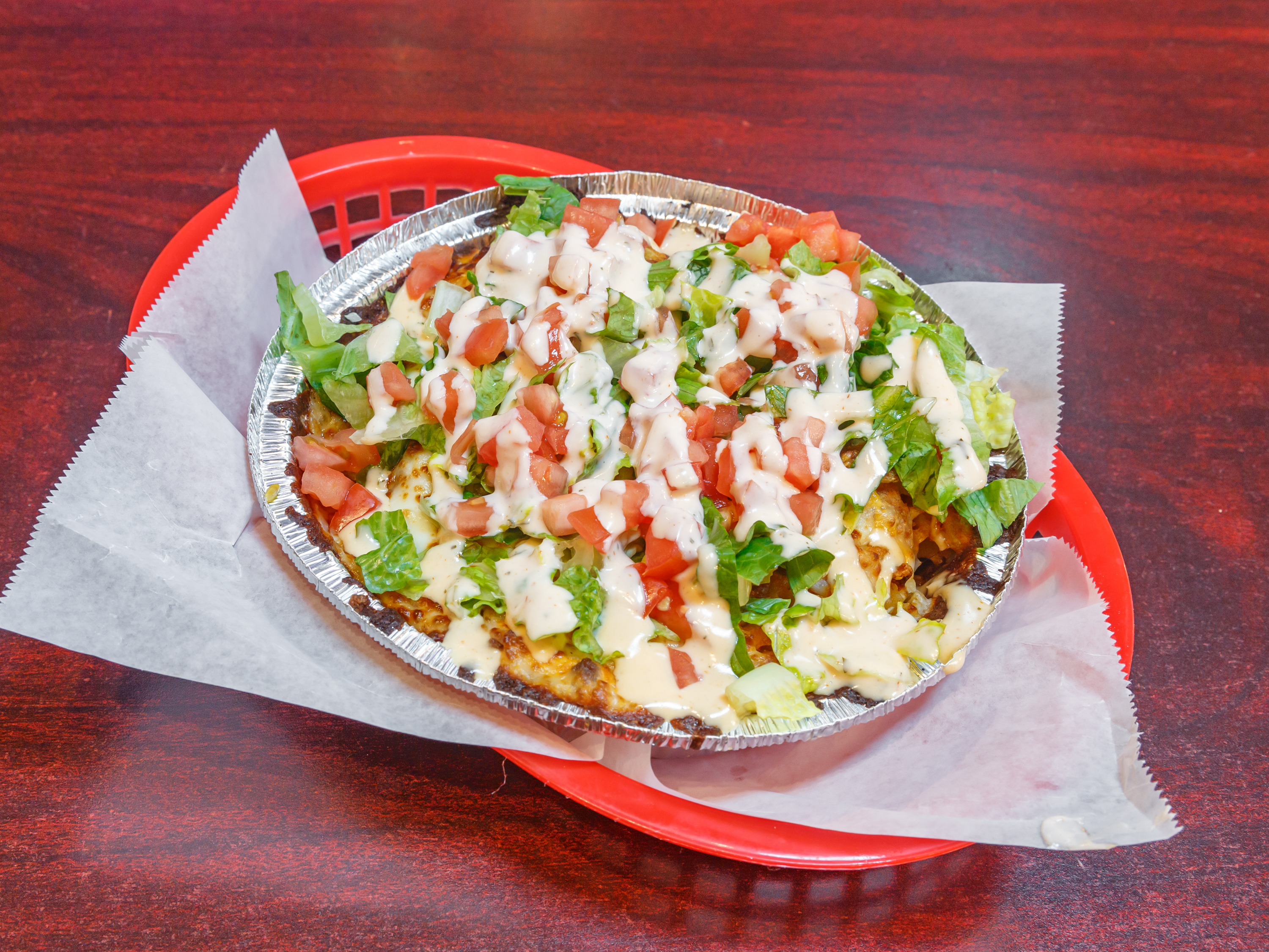 Order Taco Fries food online from Tailgate Brewery Music Row store, Nashville on bringmethat.com