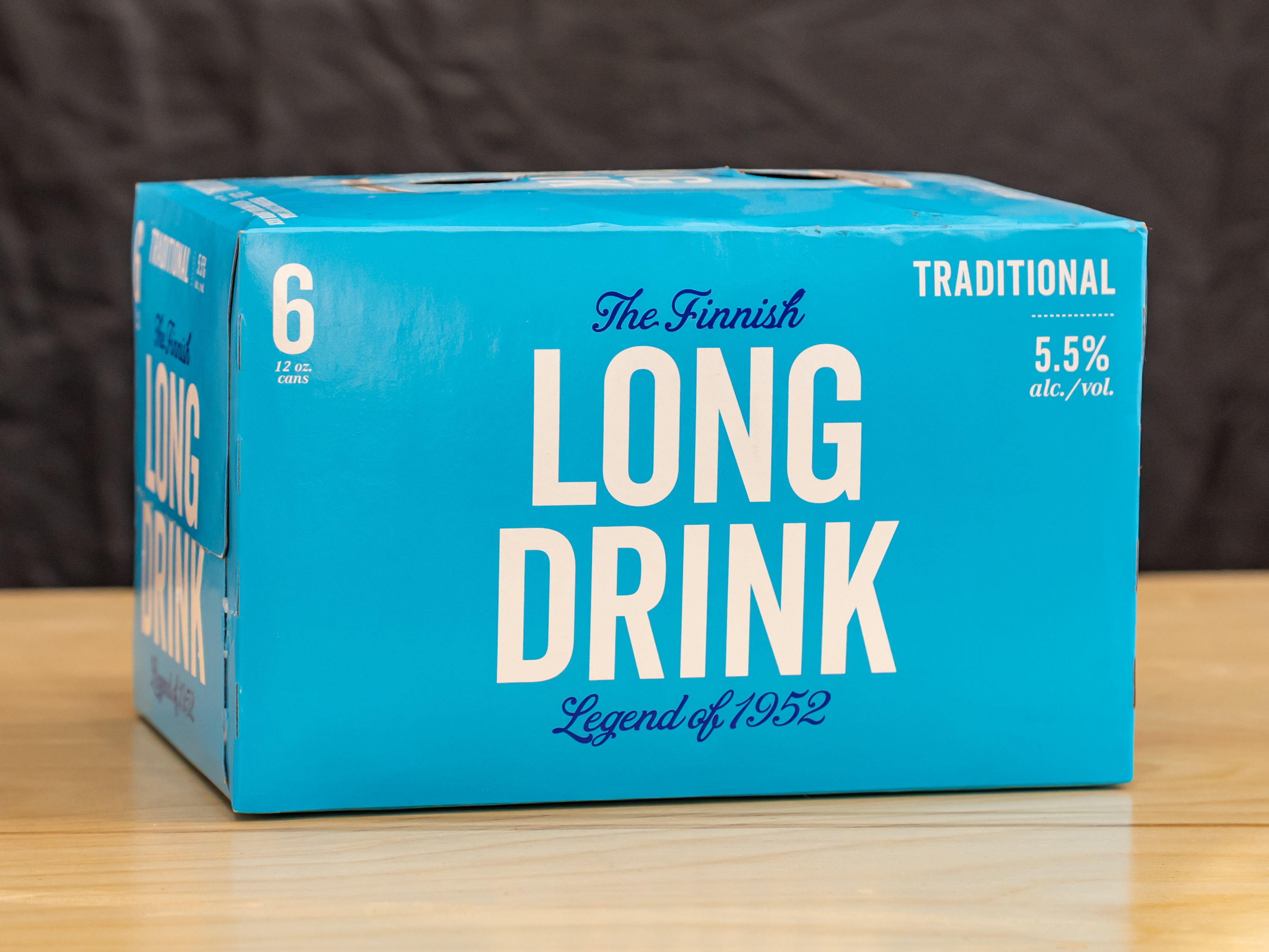 Order The Finnish Long Drink - Traditional  (6 pack) food online from Glenrose Liquor store, Glendale on bringmethat.com