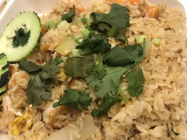 Order 53. Fried Rice food online from Thai Kitchen store, Simi Valley on bringmethat.com