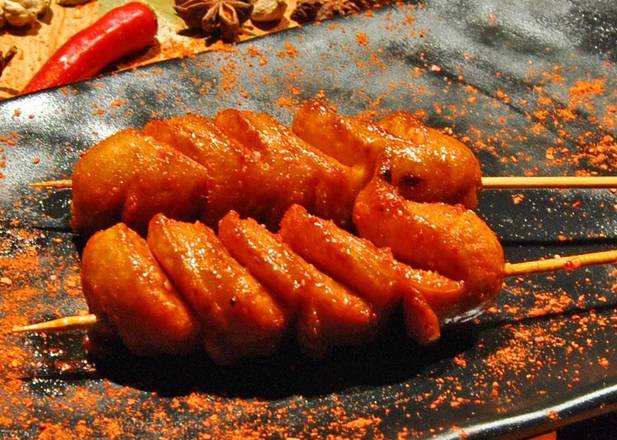 Order House Special Sausage (2 Skewer)) (秘制烤肠/2串) food online from Let Go Kebab store, Arcadia on bringmethat.com